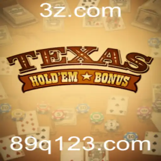 Descubra o Mundo de Texas Hold'em Bonus